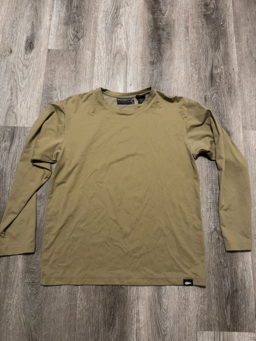 GORUCK Made in USA Men’s Longseleeve Rucking Shirt - Army Green NEW Size Medium